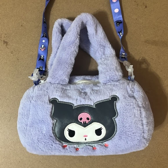 Kuromi Plush Bag - Picture 3 of 6